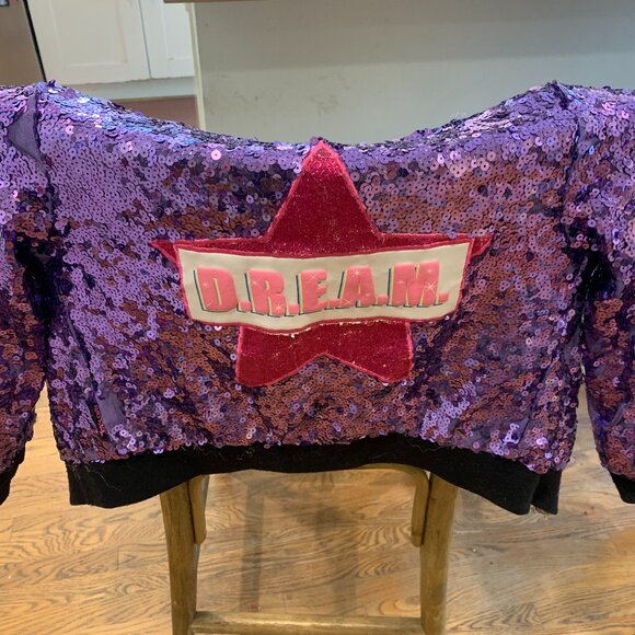 Jojo Siwa Jacket Girls Medium 7/8 - Super Shiny and Adorable - Picture 2 of 6